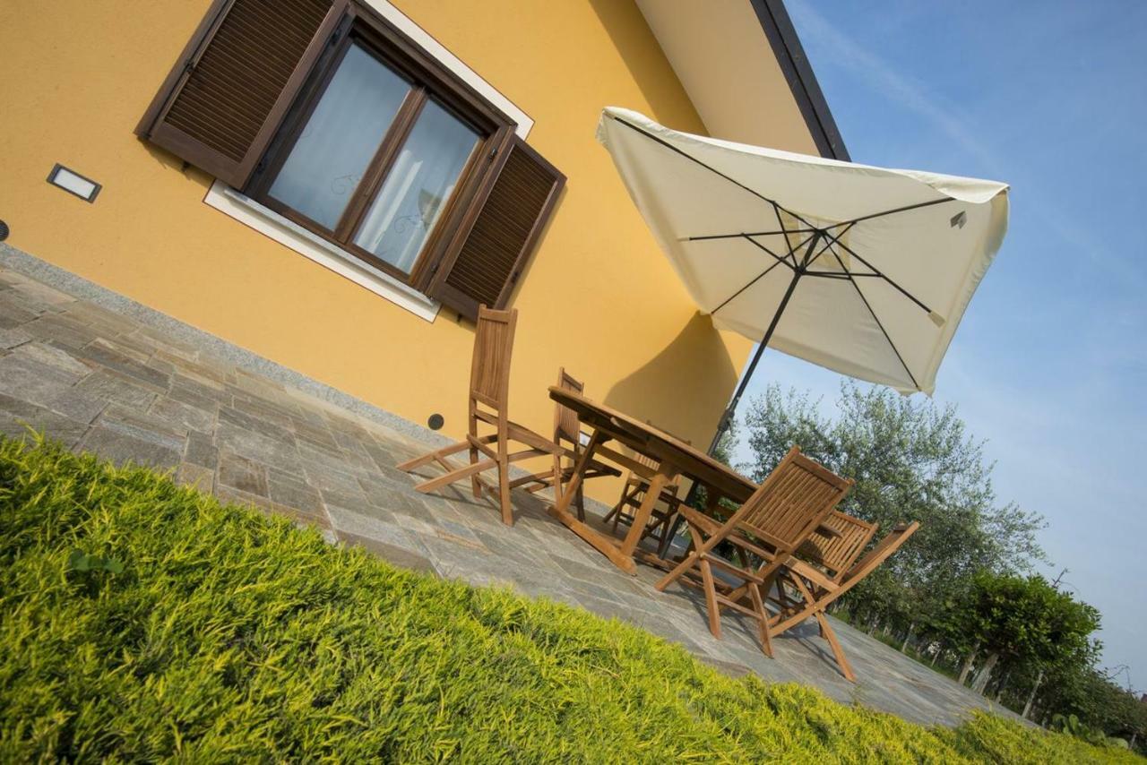 Agrialpi By Salfrutta Bed & Breakfast Bricherasio Exterior foto